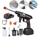 PISTOLA HIDROLAVADORA DE ALTA PRESIÓN+MALETIN+2 Baterias