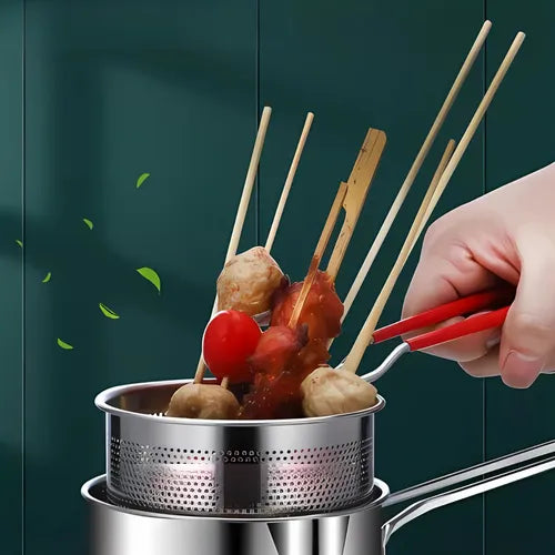 OLLA PARA FREÍR PRO+PINZAS