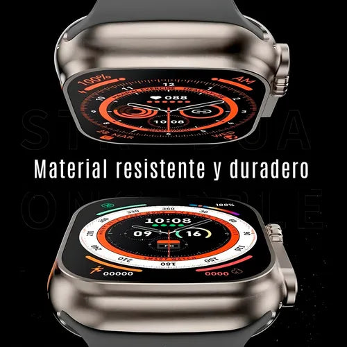 SMARTWATCH T10 ULTRA 2 DOBLE PULSO