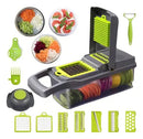 Rallador Picador Verduras 14pcs  VERD