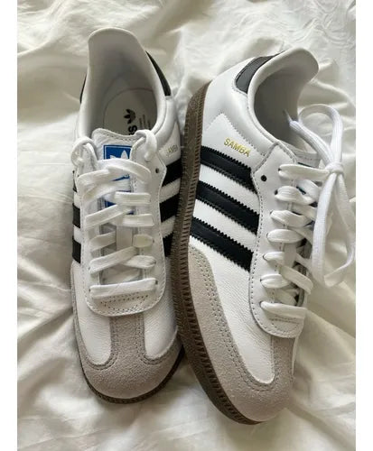 ADIDAS SAMBAE DOBLE PISO TENIS CALZADO
