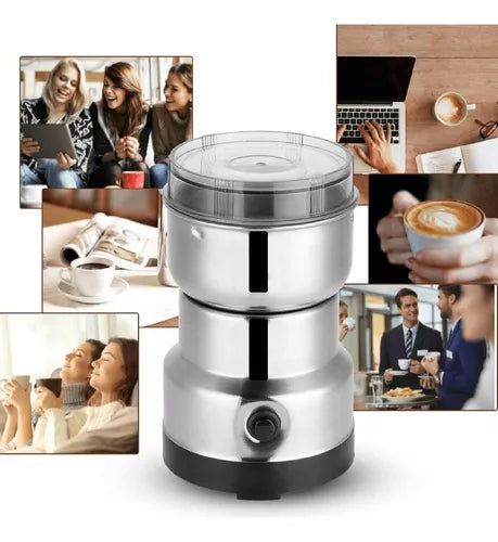 SUPER MOLINILLO DE GRANOS Y ESPECIAS 3 EN 1