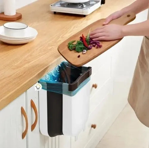 CUBO PLEGABLE DE  BASURA-ÚLTIMAS UNIDADES⏰🔥