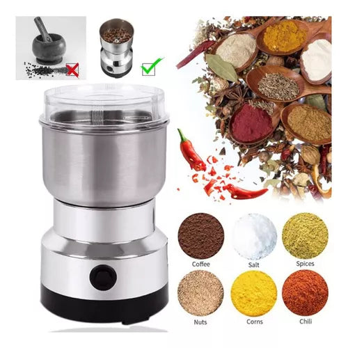 SUPER MOLINILLO DE GRANOS Y ESPECIAS 3 EN 1