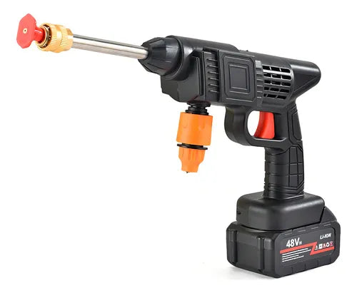 PISTOLA HIDROLAVADORA DE ALTA PRESIÓN+MALETIN+2 Baterias