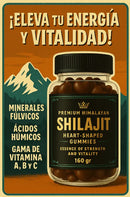 GOMAS SHILAJIT COMPRE 1 Y LLÉVESE 2+ENVÍO GRATIS