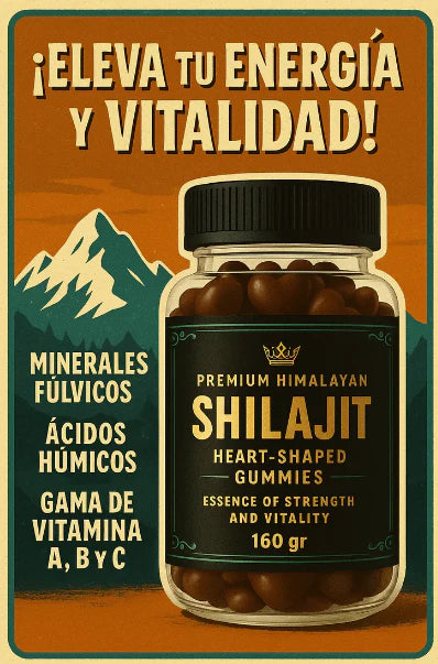 GOMAS SHILAJIT COMPRE 1 Y LLÉVESE 2+ENVÍO GRATIS