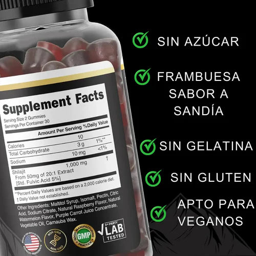 GOMAS SHILAJIT COMPRE 1 Y LLÉVESE 2+ENVÍO GRATIS