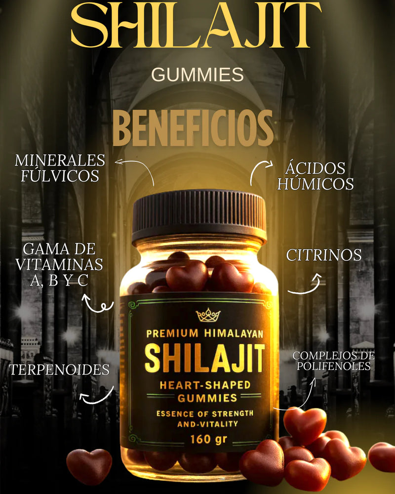 GOMAS SHILAJIT COMPRE 1 Y LLÉVESE 2+ENVÍO GRATIS